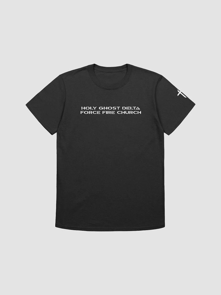 HGDF FIRE CHURCH Unisex Tee product image (1)