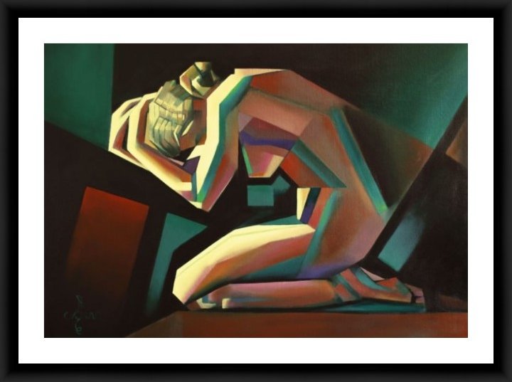 Art Deco Nude – 14-08-22 product image (2)