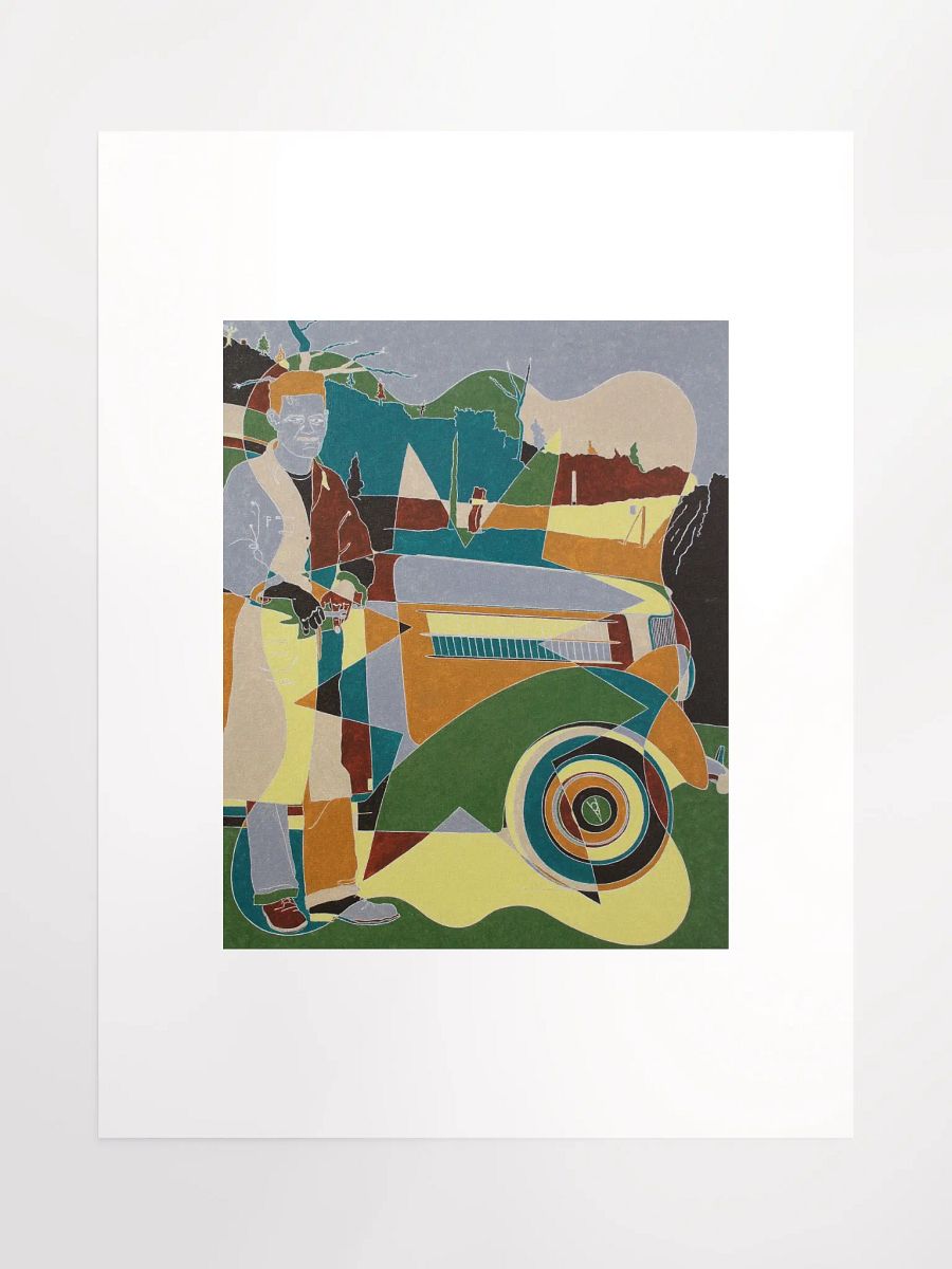 Pat's '36 Ford Print product image (5)