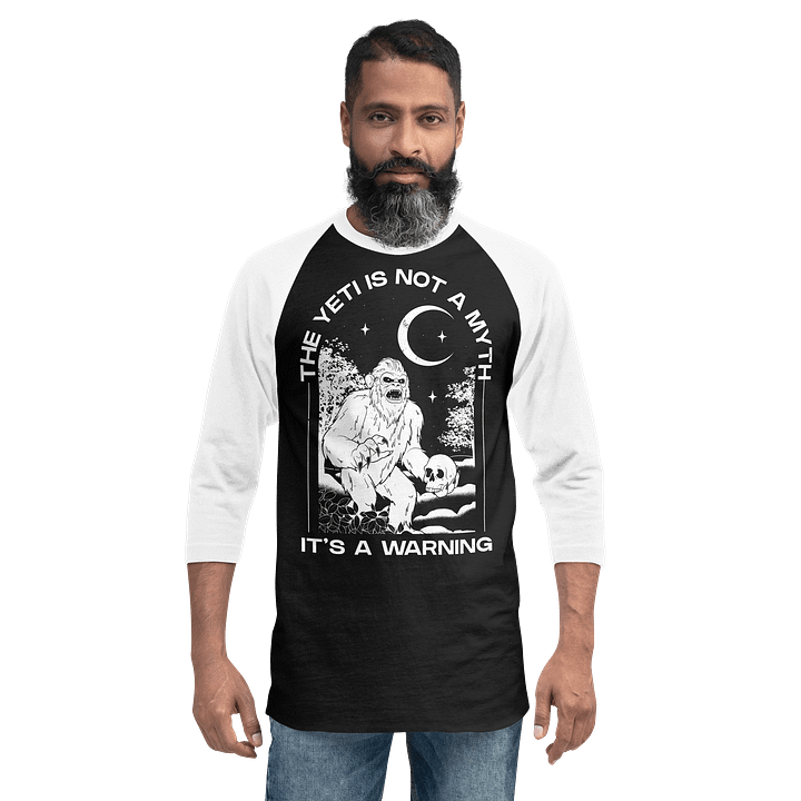 More than a Myth Tee Raglan Tee product image (5)