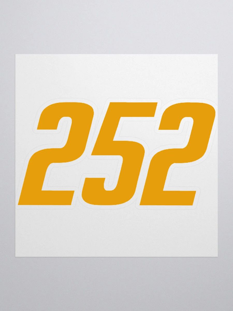 Vault 252 Sticker product image (1)