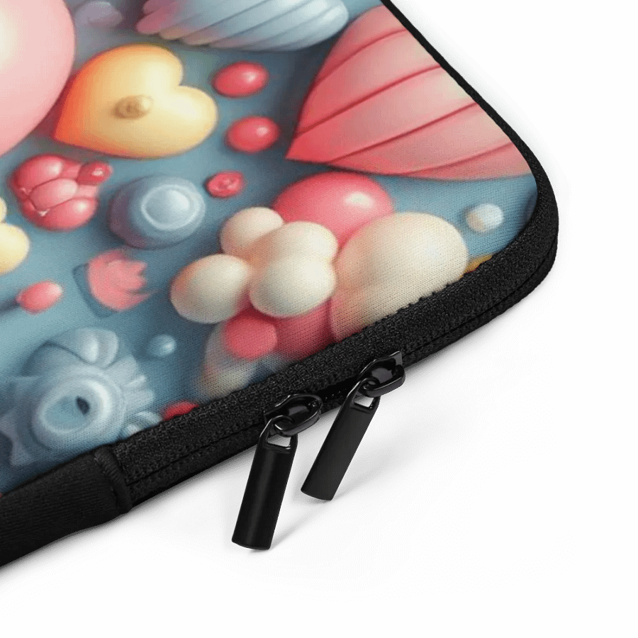 Only Heart Laptop Sleeve product image (4)