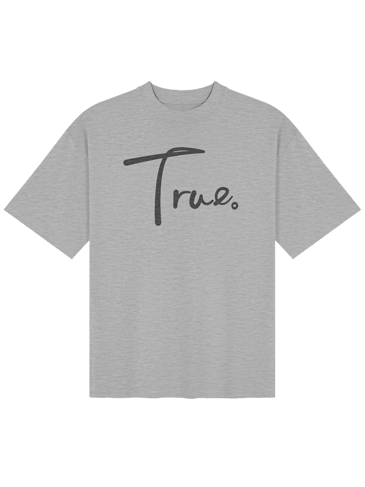 Volume — in Heather Grey + Charcoal (Oversized/Unisex) product image (1)