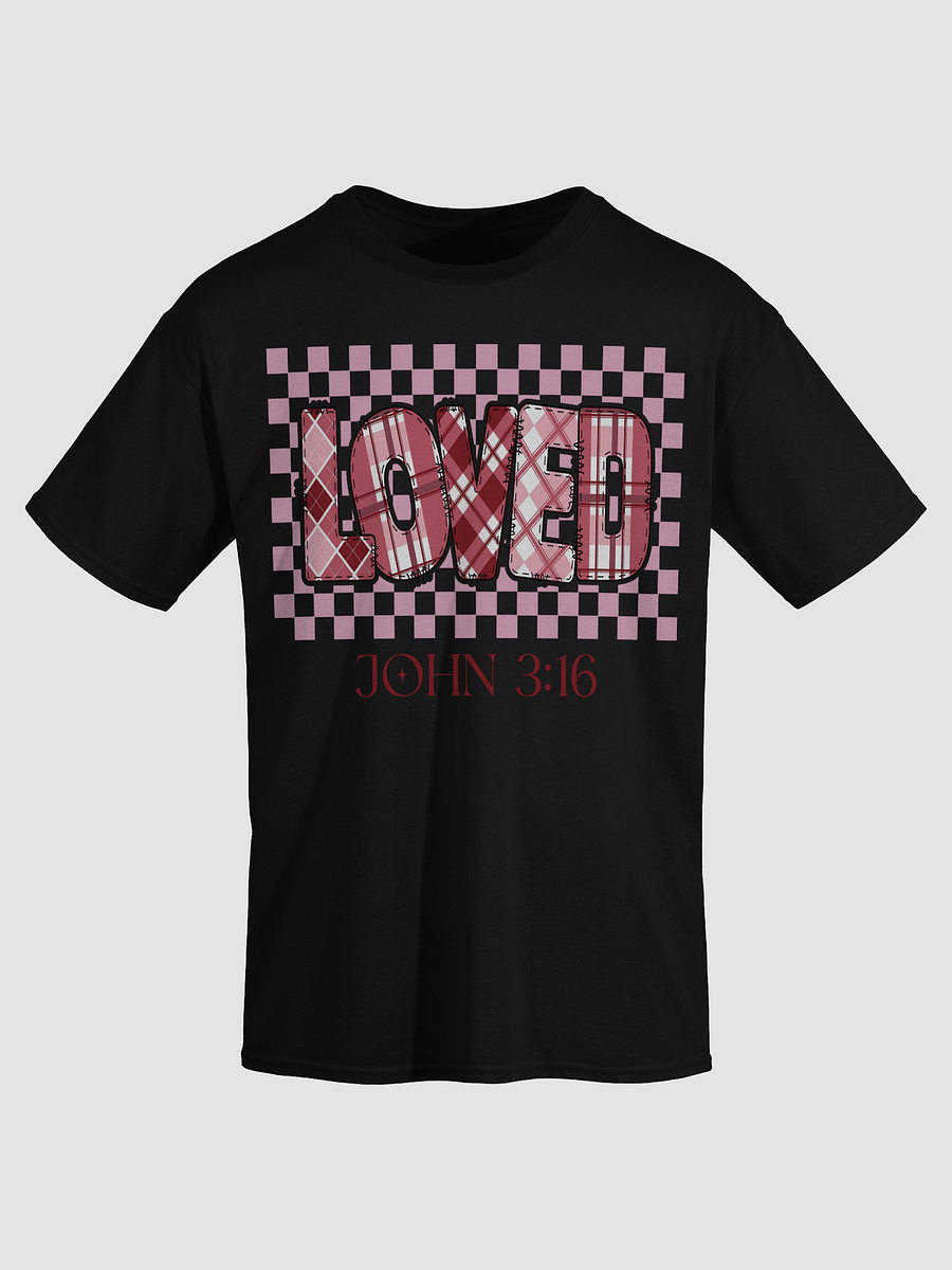 Plaid-Loved John 3:16 Tee product image (25)