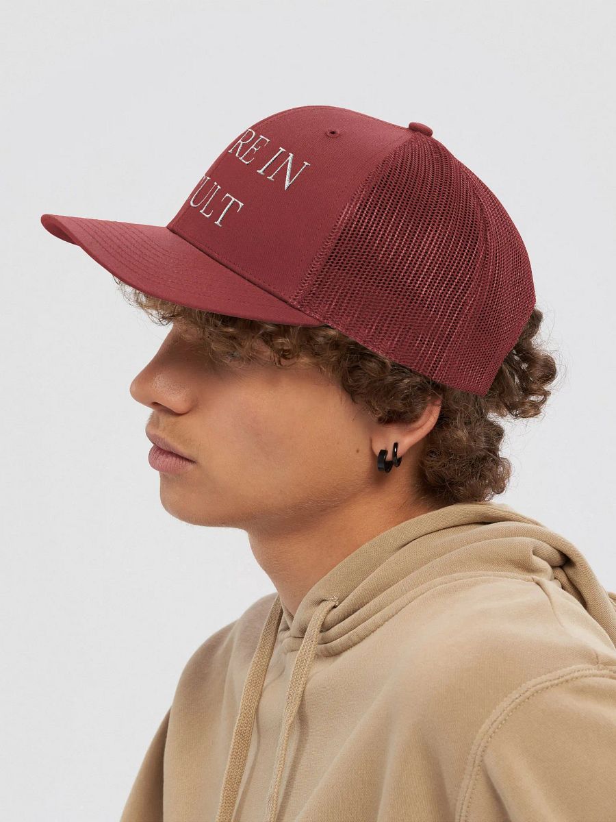 You’re in a CULT Anti Trump Hat product image (6)