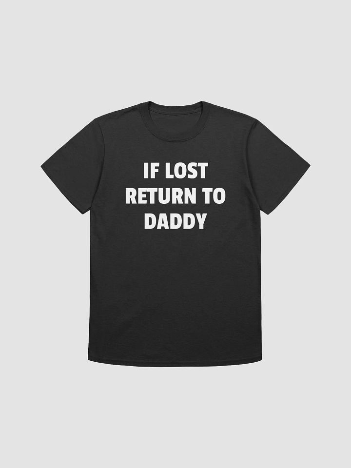 If Lost Return To Daddy product image (2)