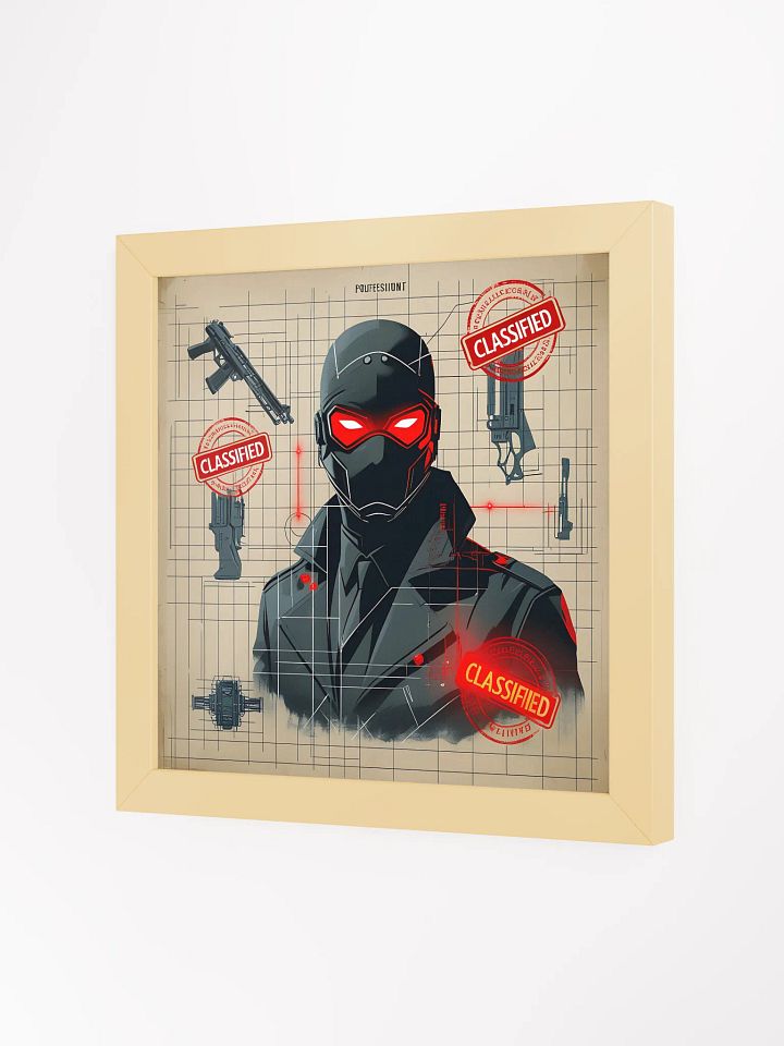 Classified Arsenal: Framed Poster product image (2)