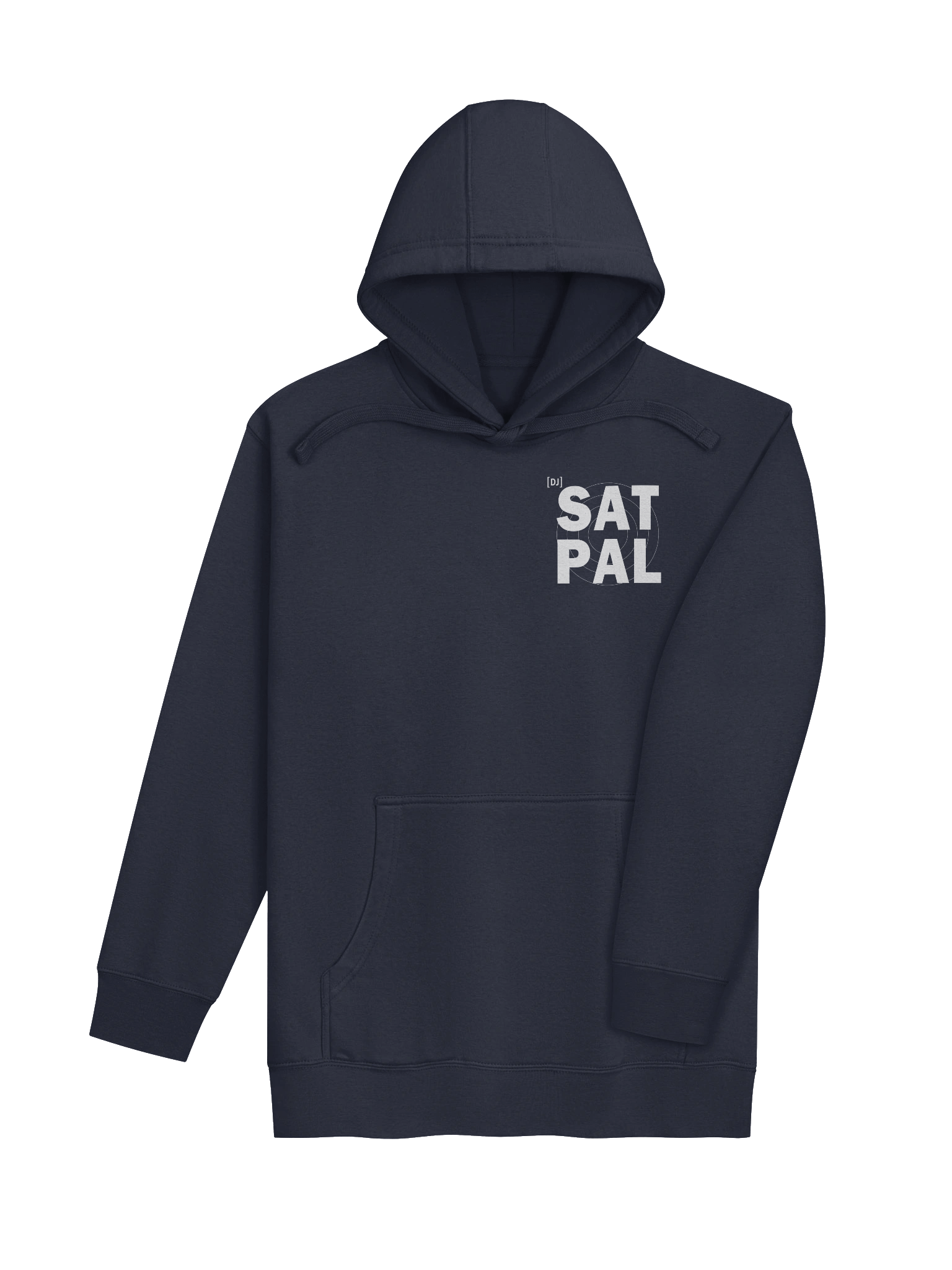 DJ SATPAL Concentric Circles Unisex Hoodie product image (31)