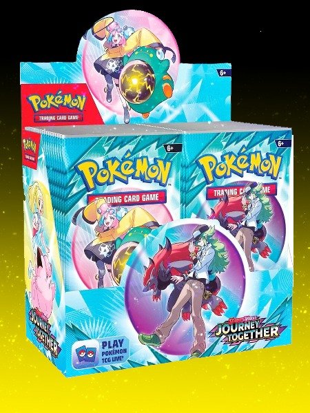 Journey Together Booster Box Sealed product image (1)