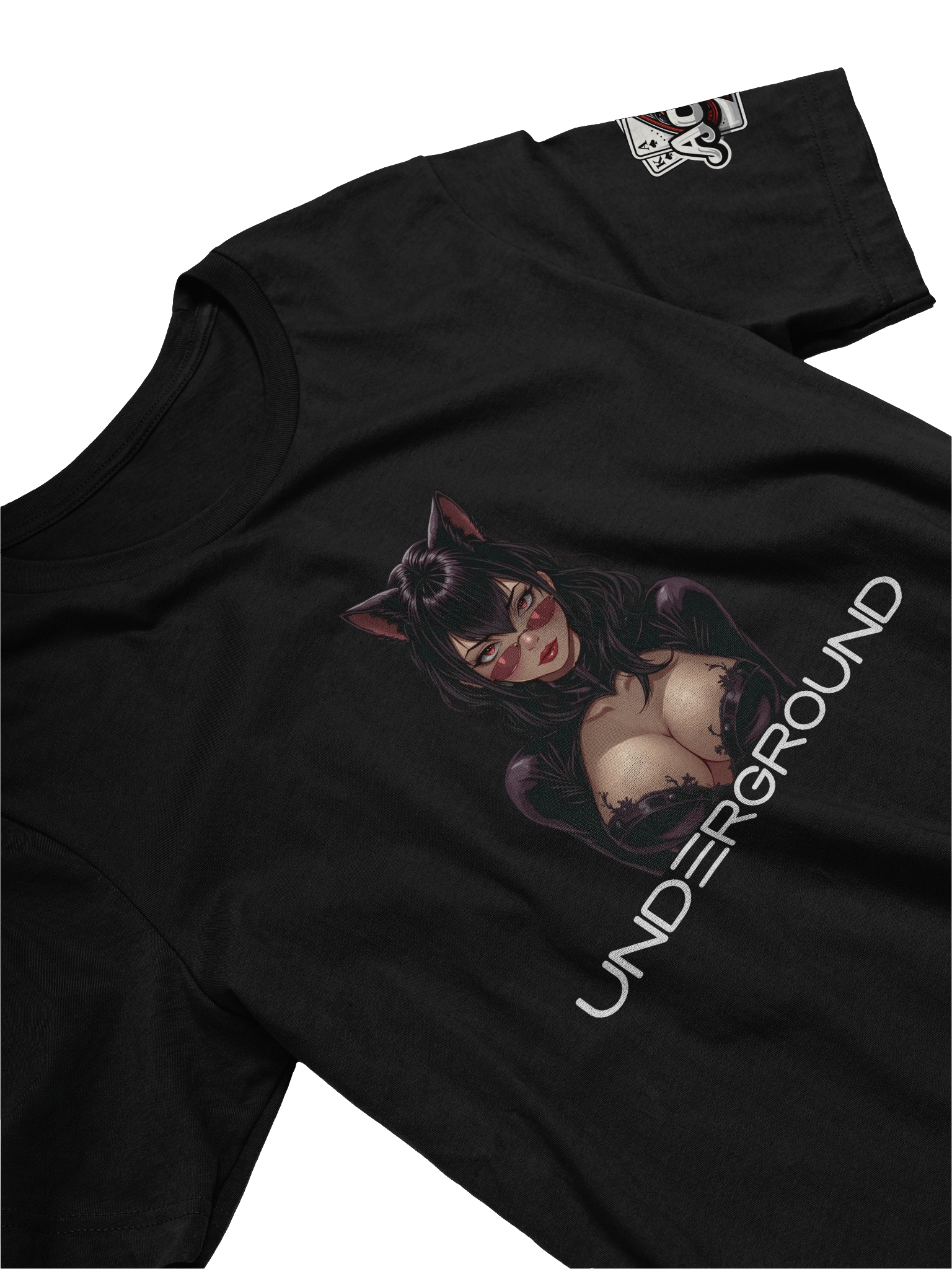 Underground Dark Kitty Shirt product image (3)