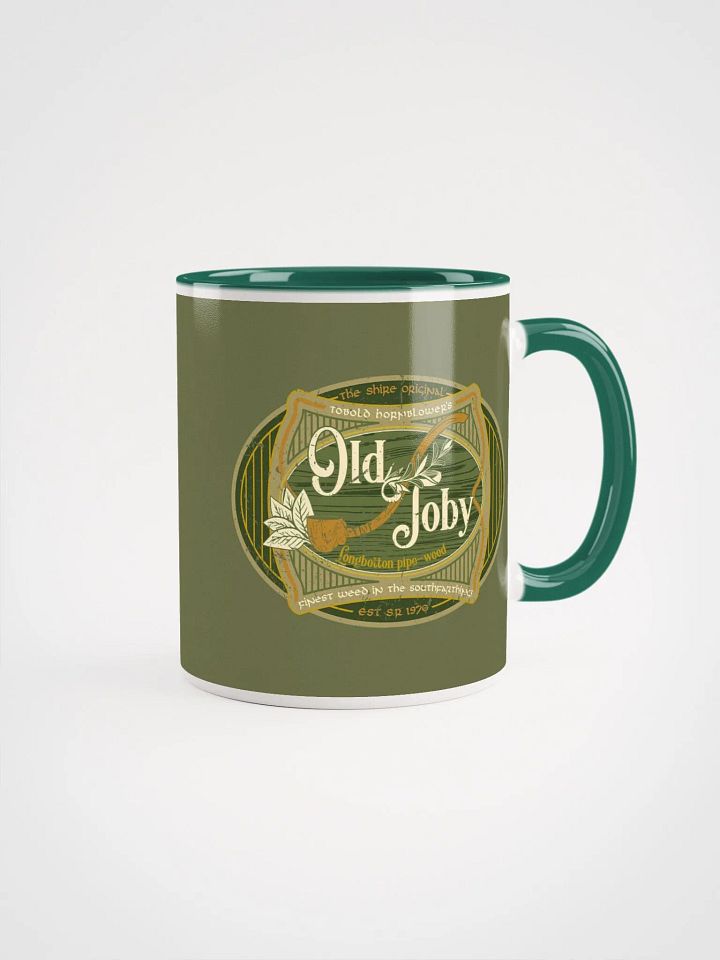 Old Toby Pipeweed Mug | The Finest Weed in Southfarthing product image (3)