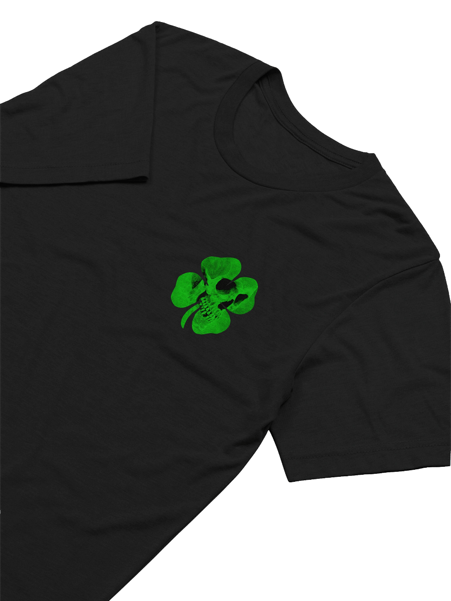 BLOODY LUCKY - Tri Blend Short Sleeve product image (3)