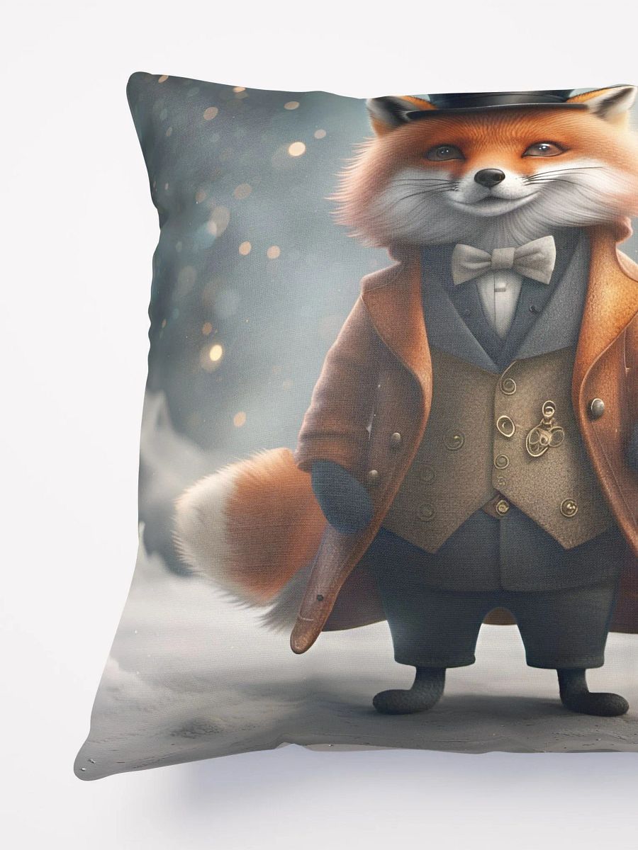 Smart Dressed Fox Pillow product image (3)