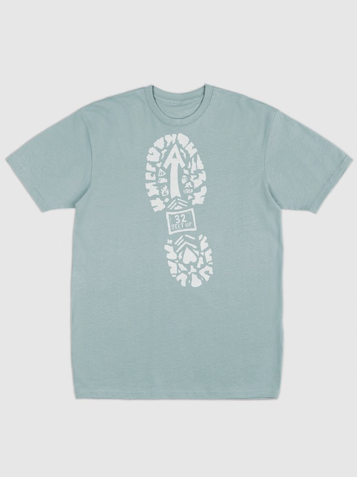 32 Feet Up T-Shirt - Appalachian Trail Edition product image (1)