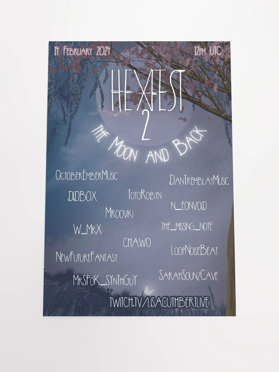 Hexfest #2 Poster product image (1)
