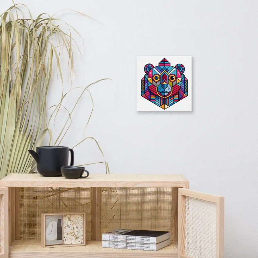 Geometric Mandala Bär 2 product image (9)