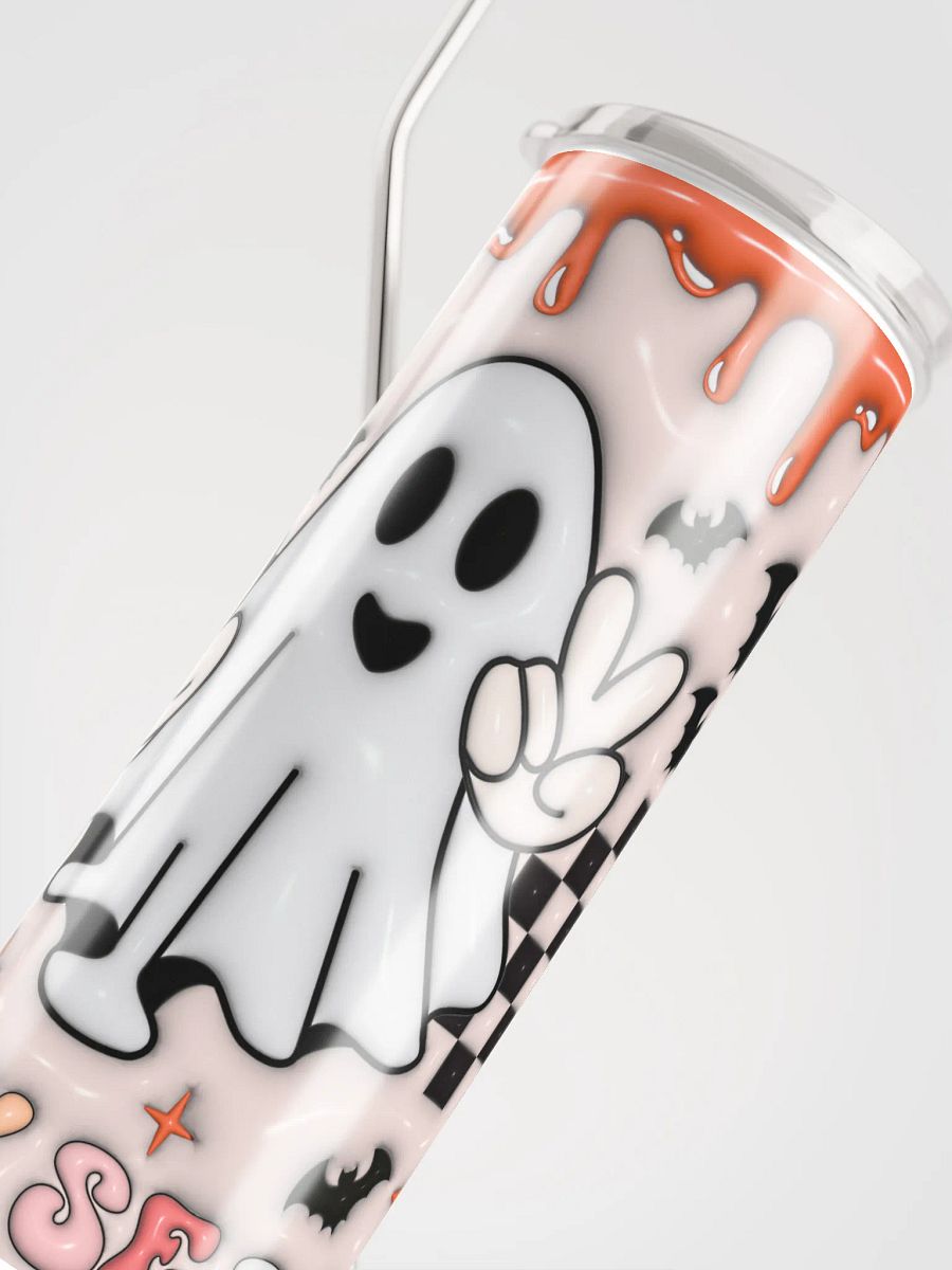 Ghostly Peace Stainless Steel Tumbler product image (5)