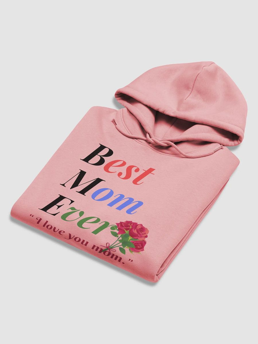 Best Mom Ever Stanley/Stella Unisex Essential Eco Hoodie product image (6)