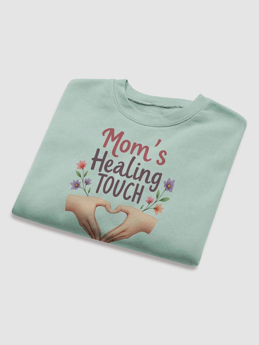 Mom's Healing TOUCH Crop Sweatshirt product image (20)