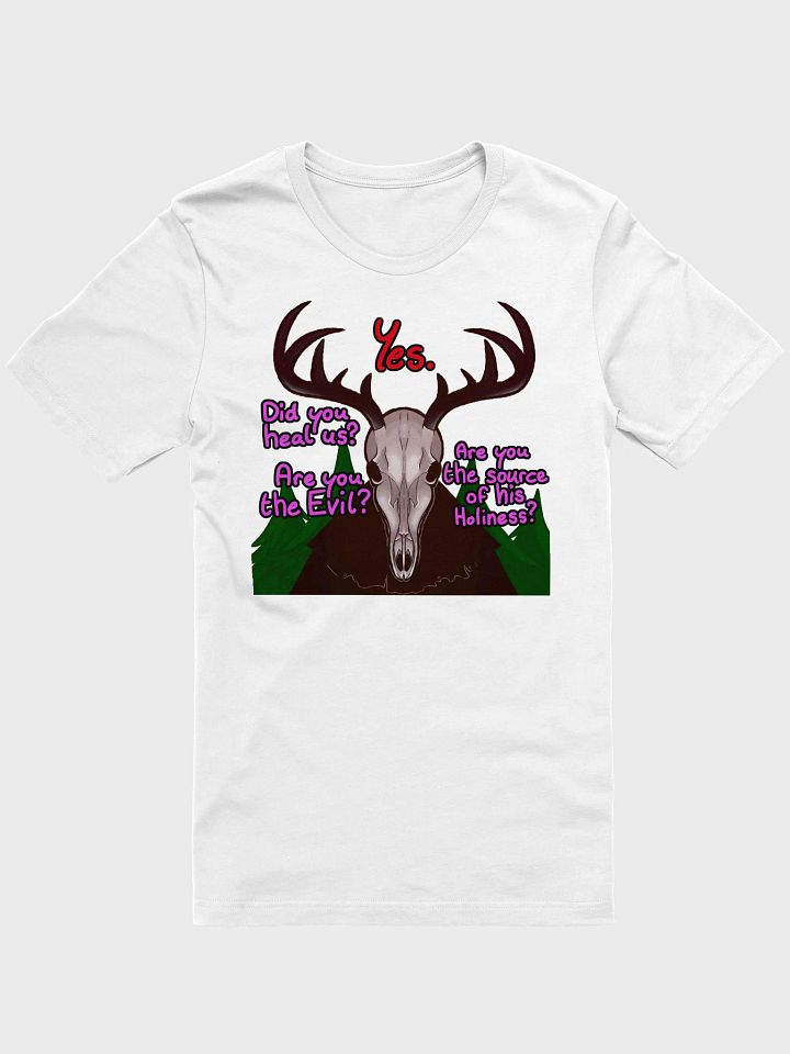 The Evil T-Shirt product image (1)