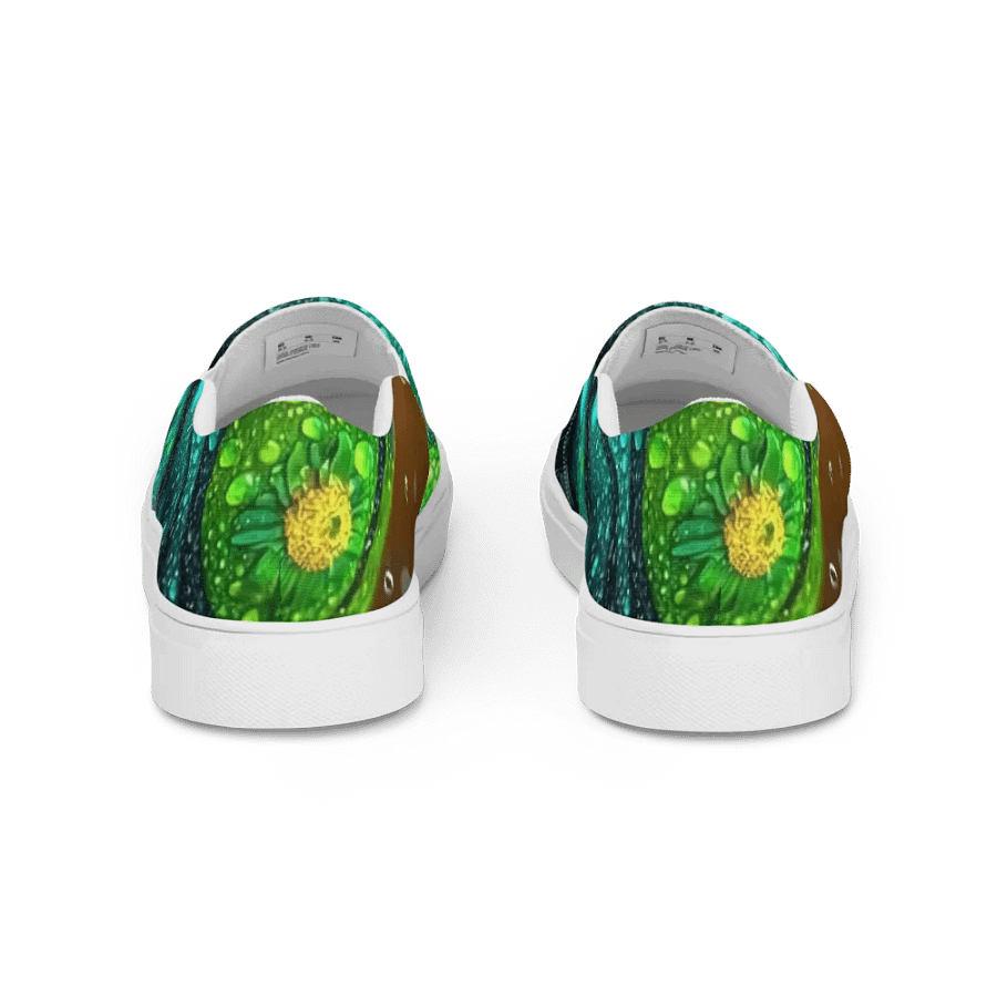 Enchanting Eye Art Women's Slip-On Shoes product image (9)