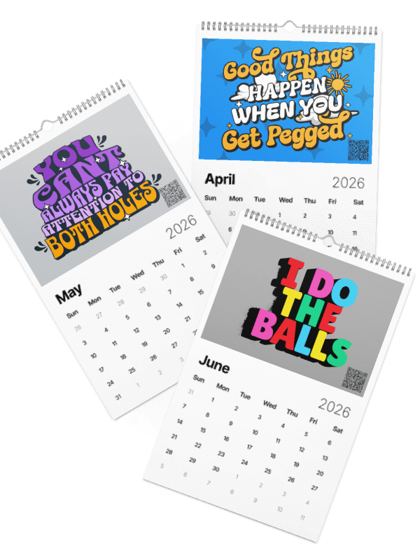 Krash Quotes - 2026 Calendar product image (2)