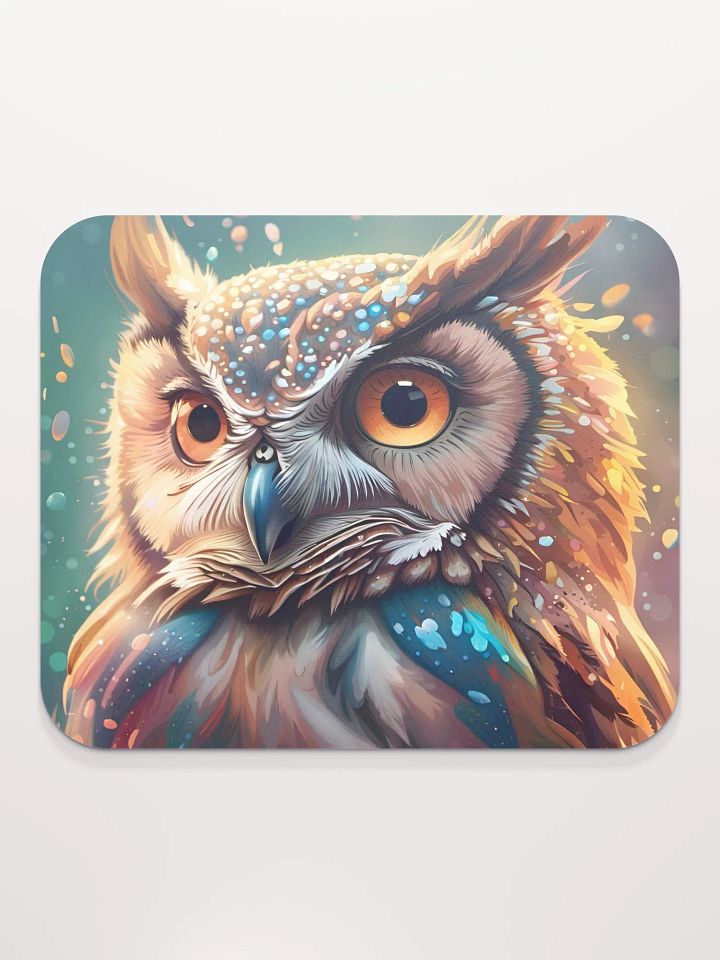 Owl Mouse Pad product image (2)
