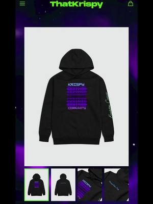 Newest Krispy Merch just released. Check it out and let us know what you think. #Krispymerch #hoodies #clothingbrand #smallbusiness #viral  https://thatkrispy-shop.fourthwall.com/products/krispy-positivity-hoodie?fbclid=IwdGRjcAN-5n5jbGNrA37me2V4dG4DYWVtAjExAHNydGMGYXBwX2lkDDM1MDY4NTUzMTcyOAABHguIhk4upBJ1NQ-O-qWoymB5lZusIIAR3bCZIIRNf2Hdl6HtdfS2hLvZ-v0w_aem_0Qr1QtAuxWzPk7x8Zm8GmQ