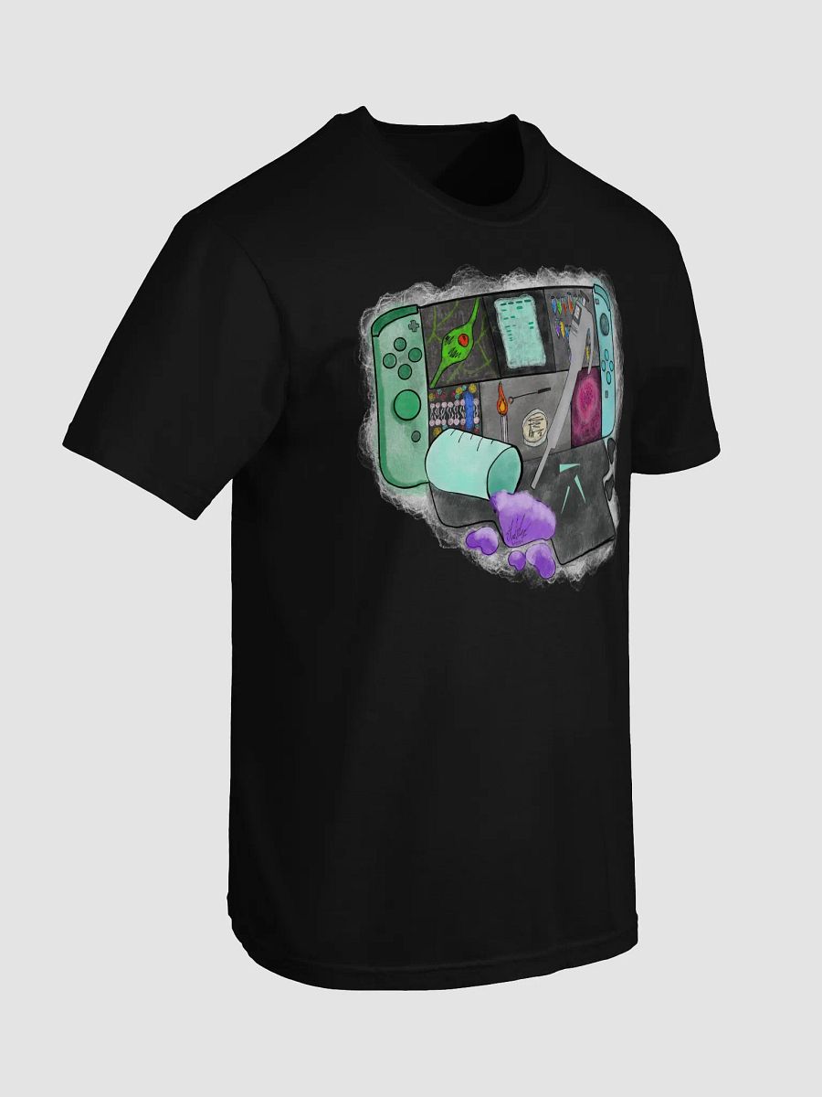 Scientists who game t-shirt product image (39)