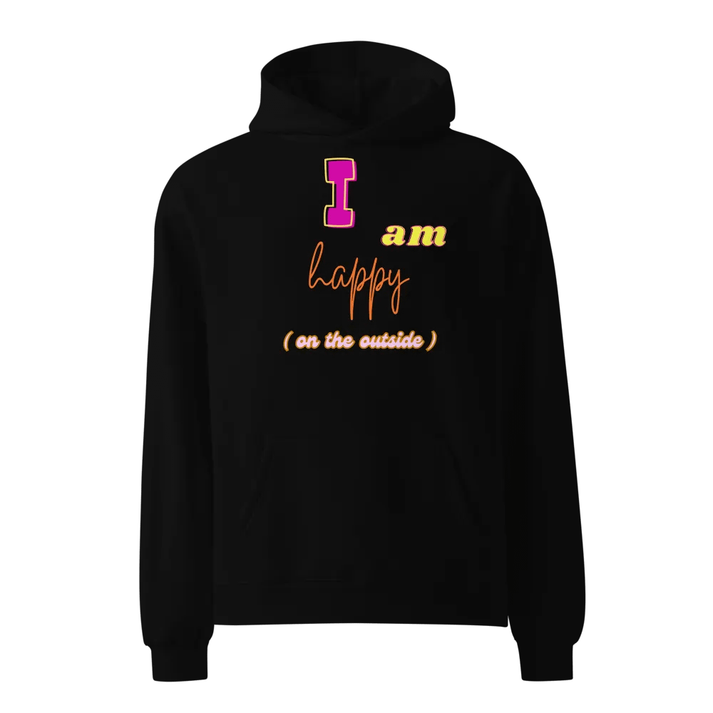 Real 'happy on the outside' sweater product image (1)