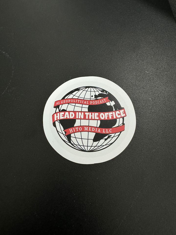 #1 Geopolitical Podcast Magnet (Fundraiser) product image (2)