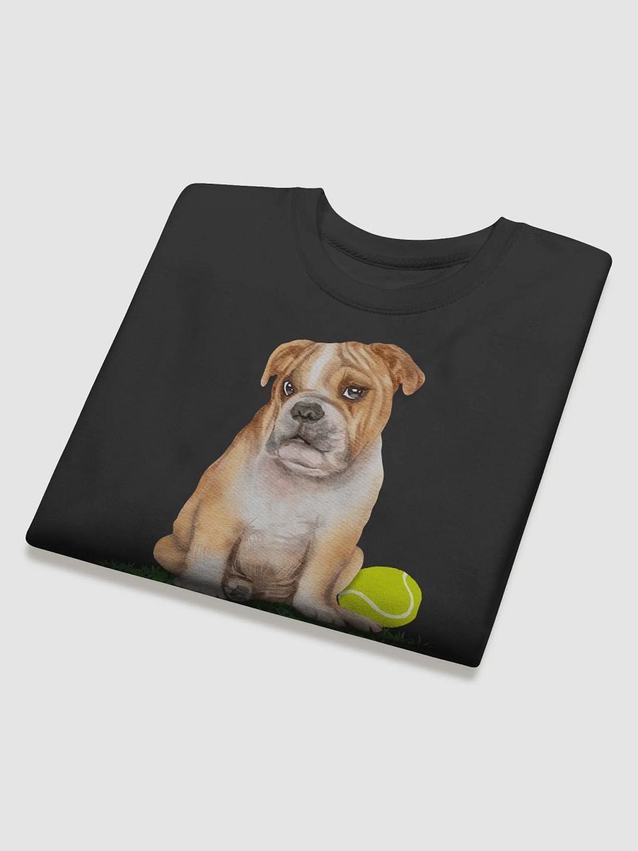 Puppy Playtime Watercolor Sweatshirt product image (4)