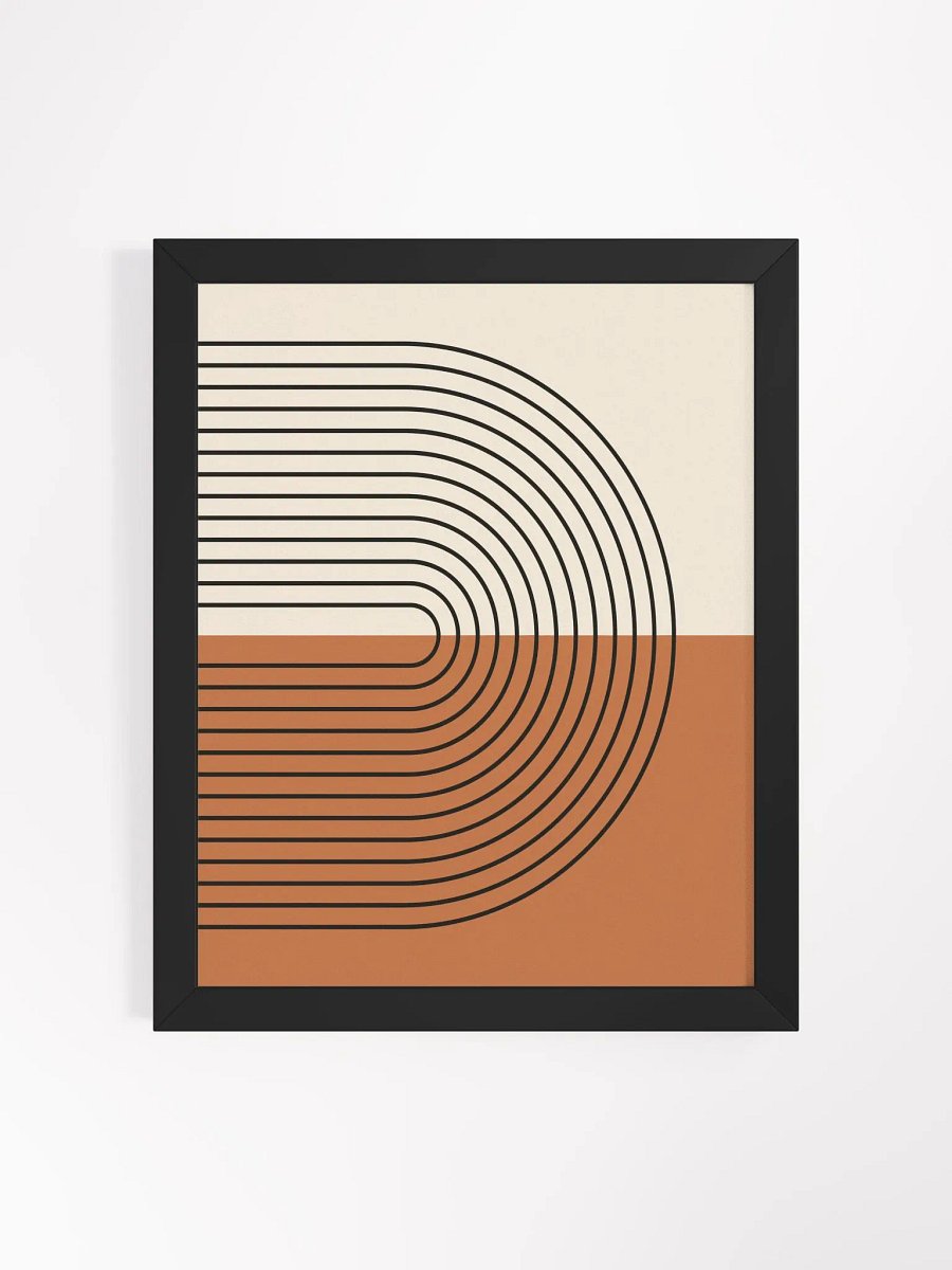 Sundial Serenity Framed Art Print product image (10)