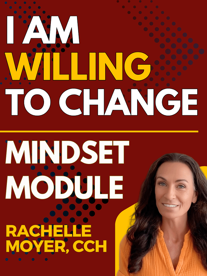 I am Willing to Change Mindset Module product image (1)