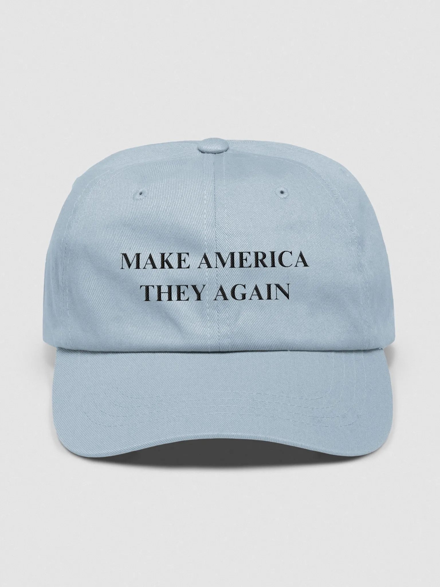 Baseball Cap: Make America They Again product image (1)