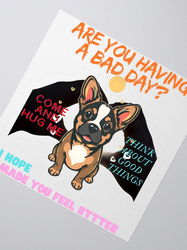 Positive Pup Encouragement Stickers product image (6)