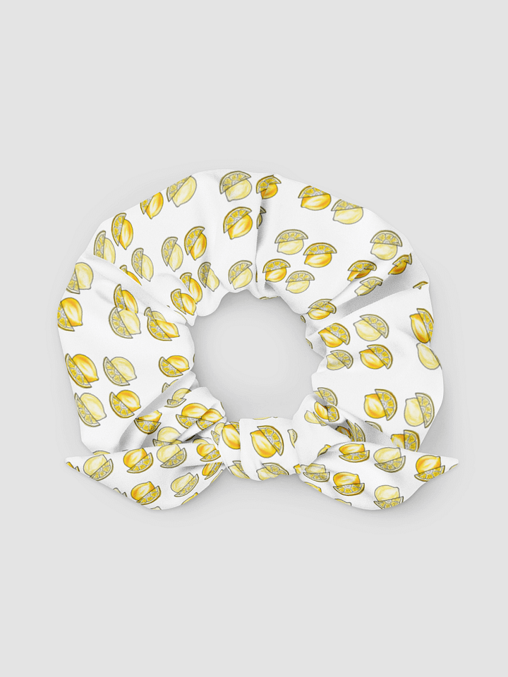Lemons Lemons Everywhere Scrunchie product image (1)