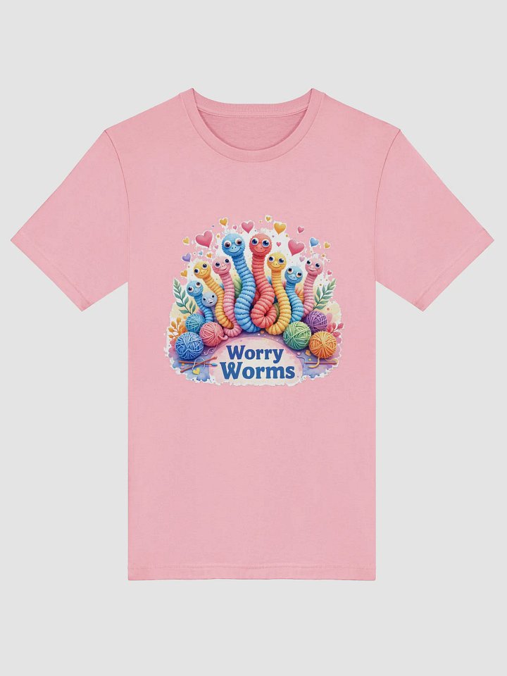 Worry Worms T-Shirt, no. INT003-women product image (1)