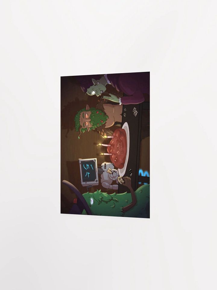 Inscryption 3rd Anniversay Poster product image (16)