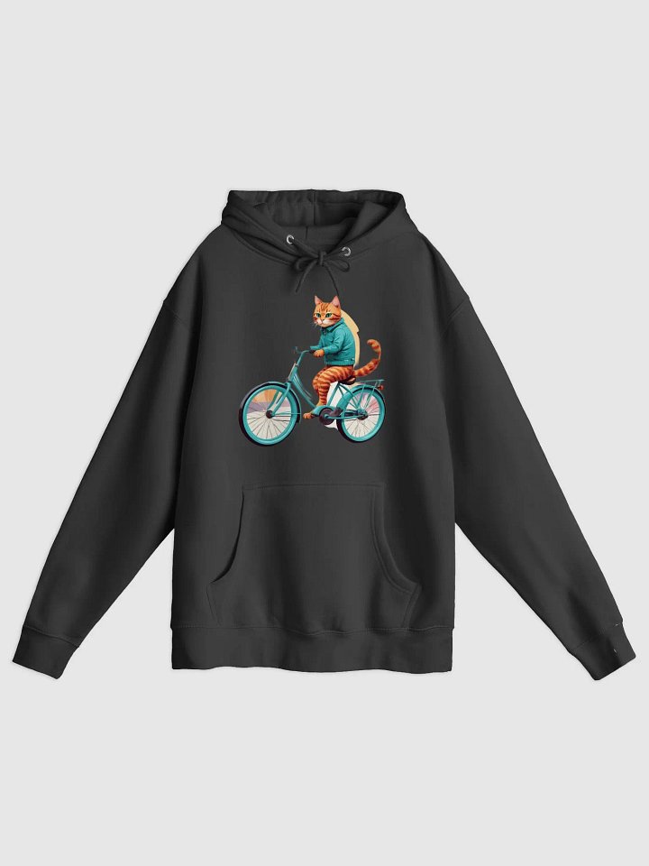 Abstract Cats Riding a bike product image (8)