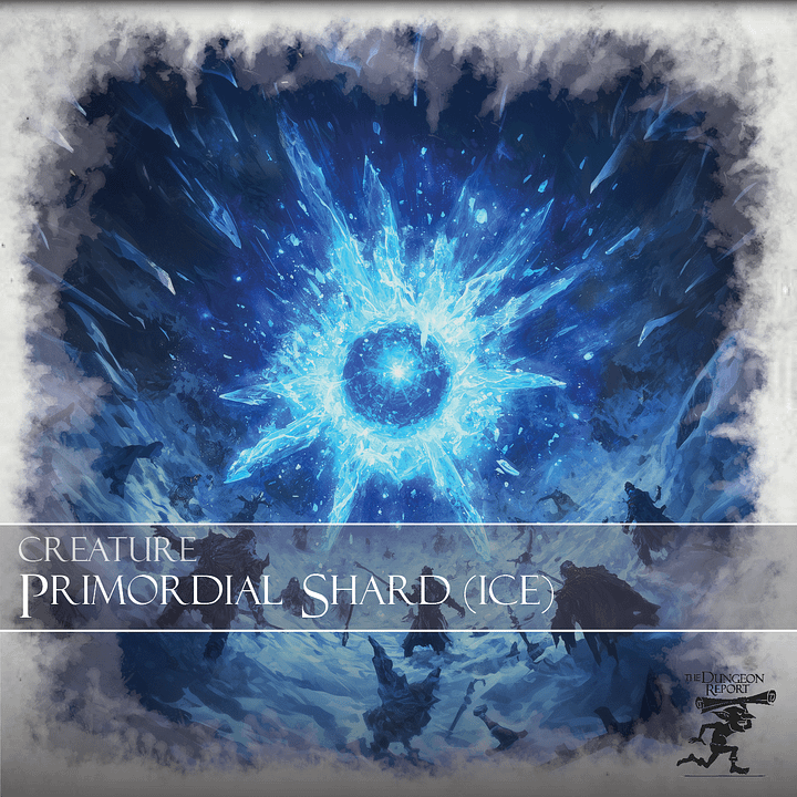 Primordial Fragment and Shard (Ice) product image (2)