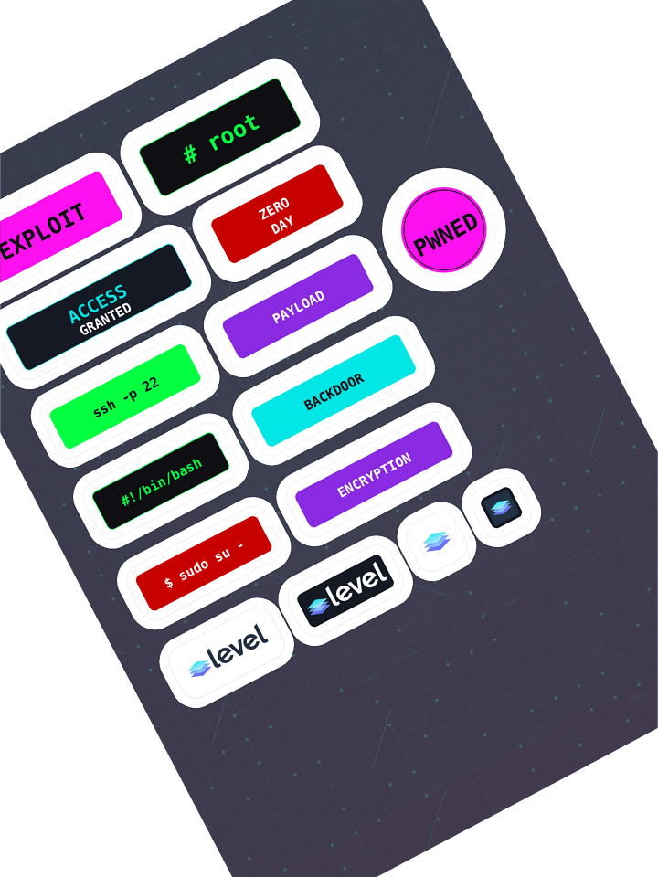 Hacker Stickers product image (1)