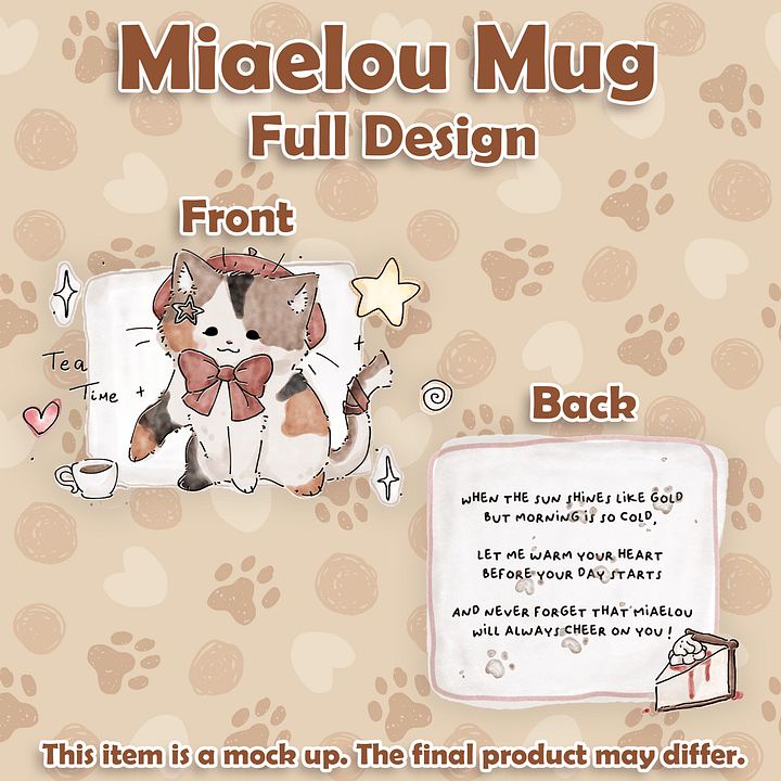 Miaelou Comfy Mug [PREORDER] product image (2)