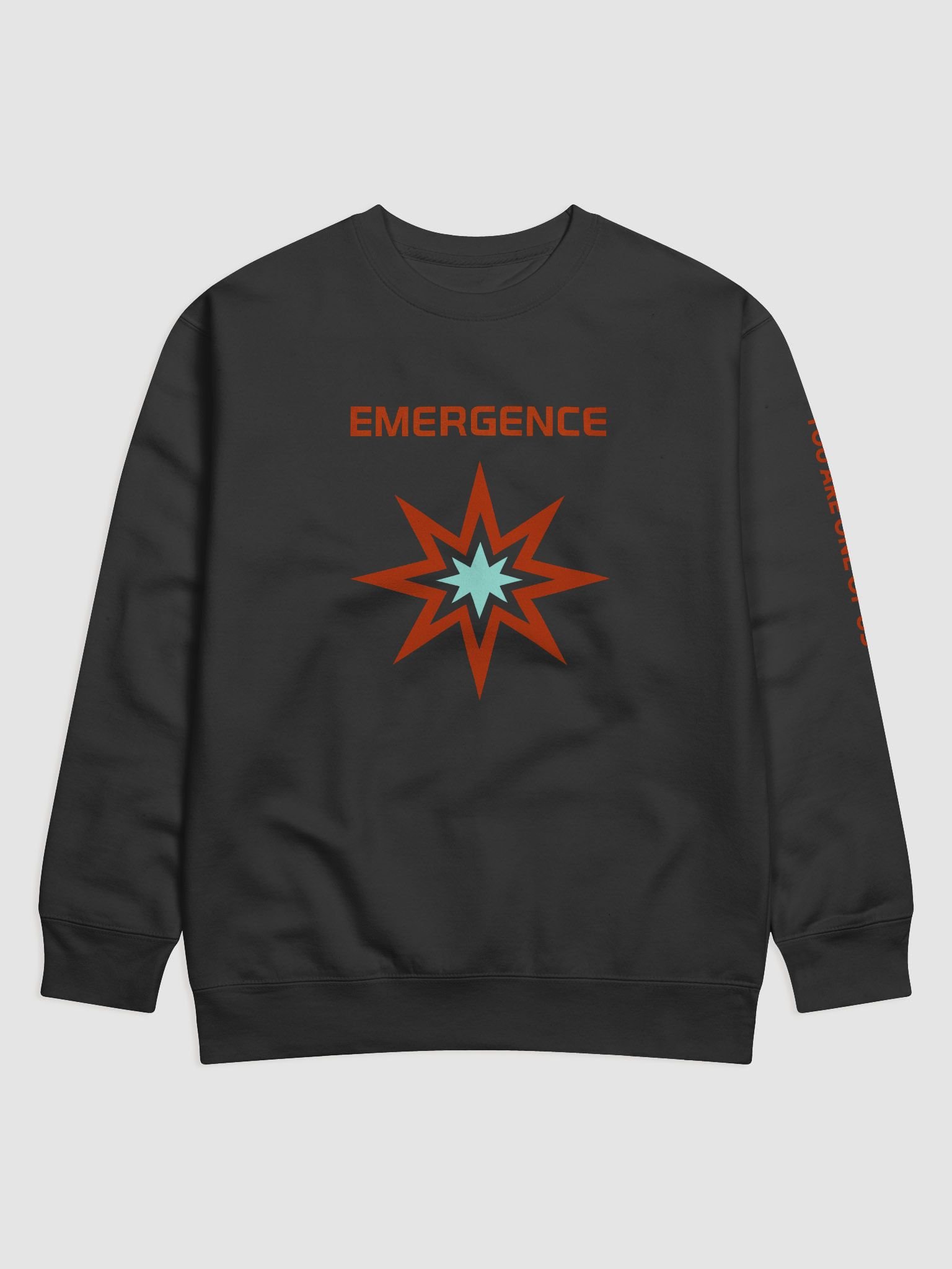 Emergence Logo Long Sleeve Sweatshirt product image (1)