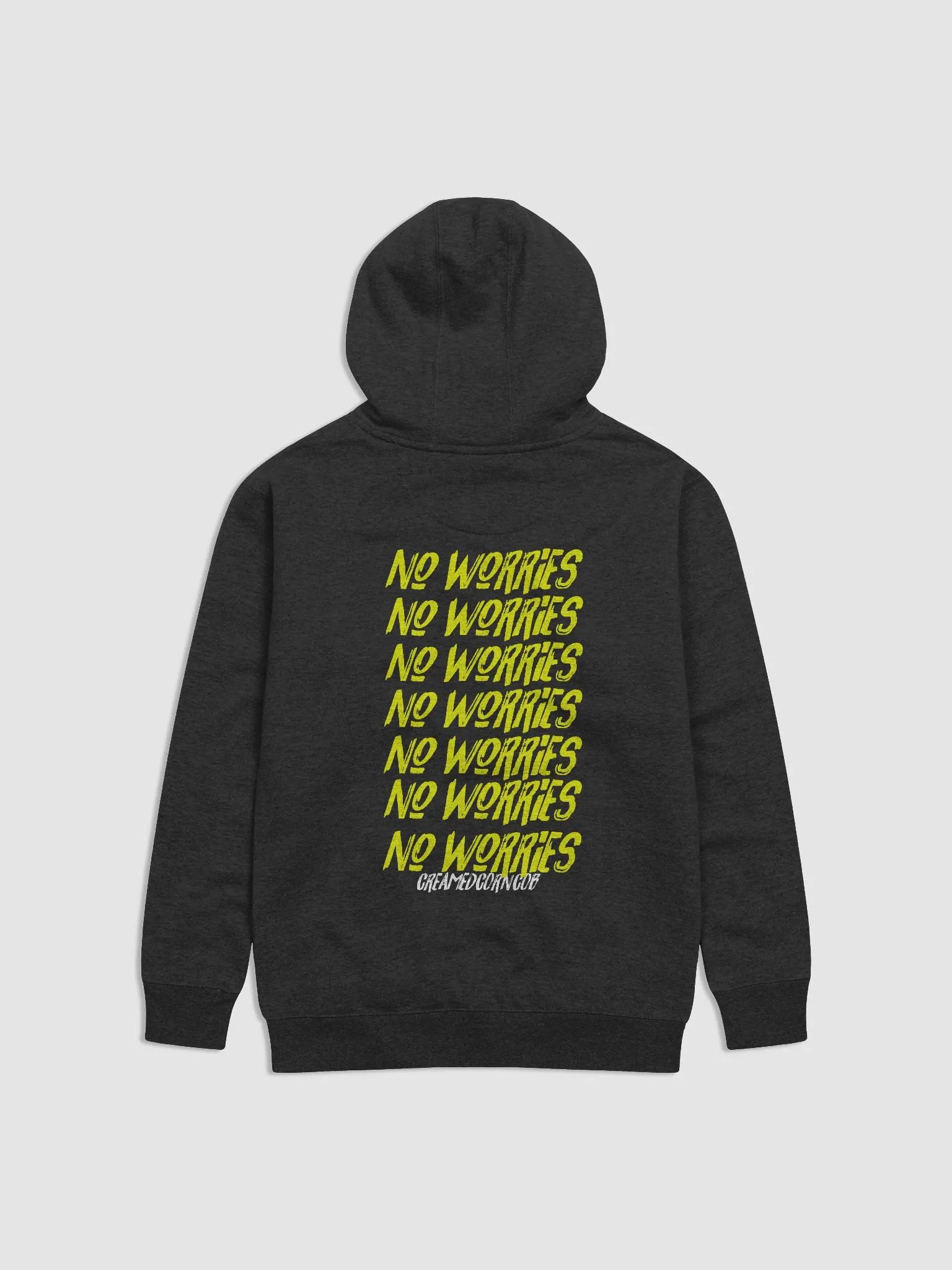 No Worries Unisex Hoodie product image (4)