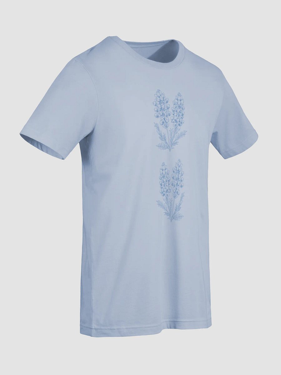 🌿 Bluebonnet Line Art T-Shirt | Bella+Canvas Unisex Tee | Minimalist Texas Wildflower Shirt product image (62)