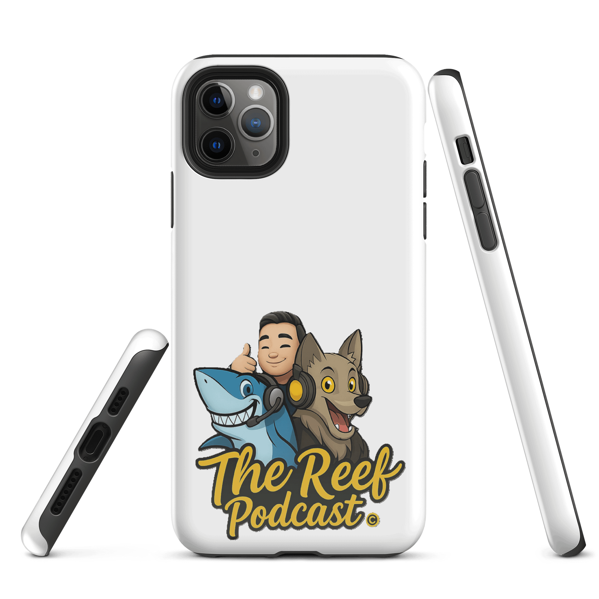The Reef Podcast Tough iPhone® Case product image (3)