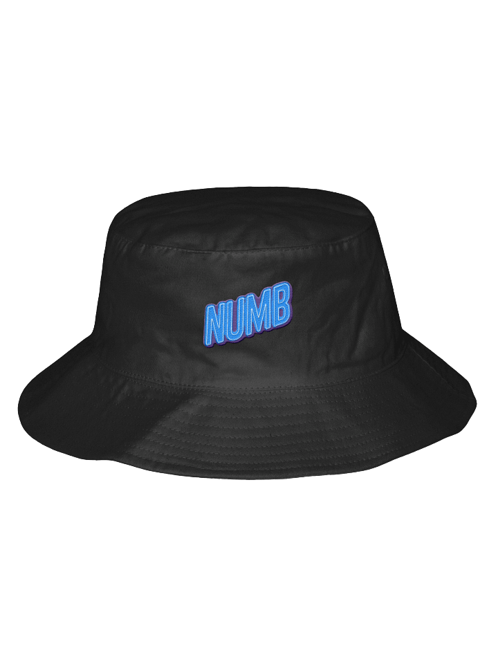 Bleed Neon (NUMB) Bucket Hat product image (1)