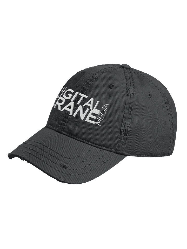 Logo Distressed Dad hat product image (2)