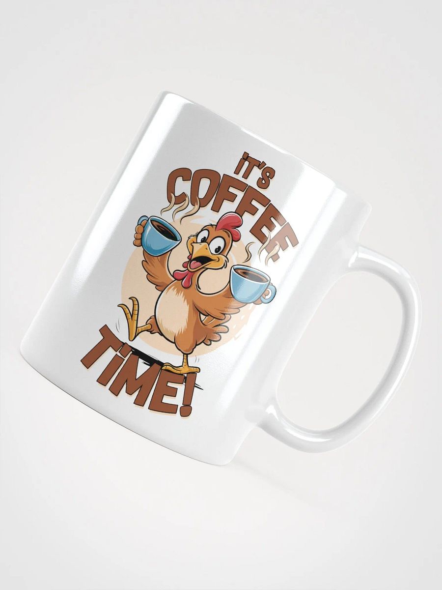 Cheerful Rooster Coffee Mug product image (4)